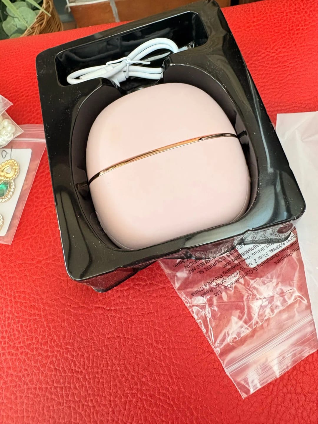Customer photo review of Scalvée™ Mini Straightener