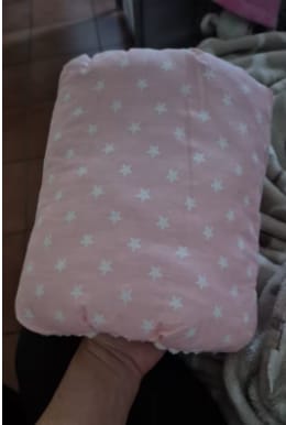 Customer photo review of Almohada de lactancia para brazo