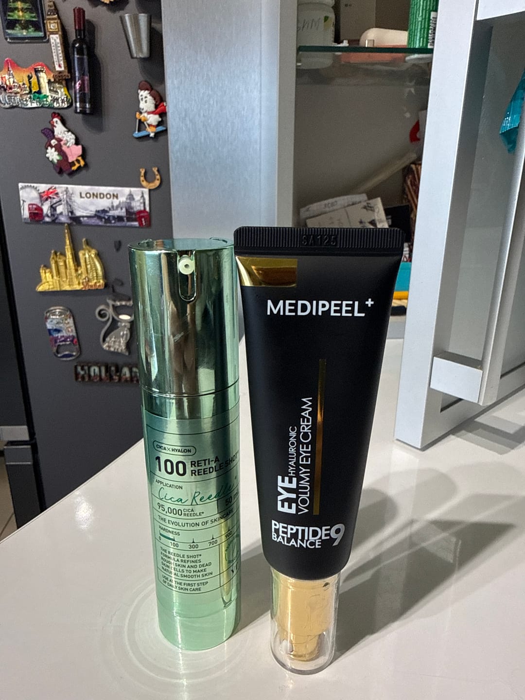 Customer photo review of Serums-būsteris ar mikroadatām un retinolu VT Cosmetics Reti-A Reedle Shot 100