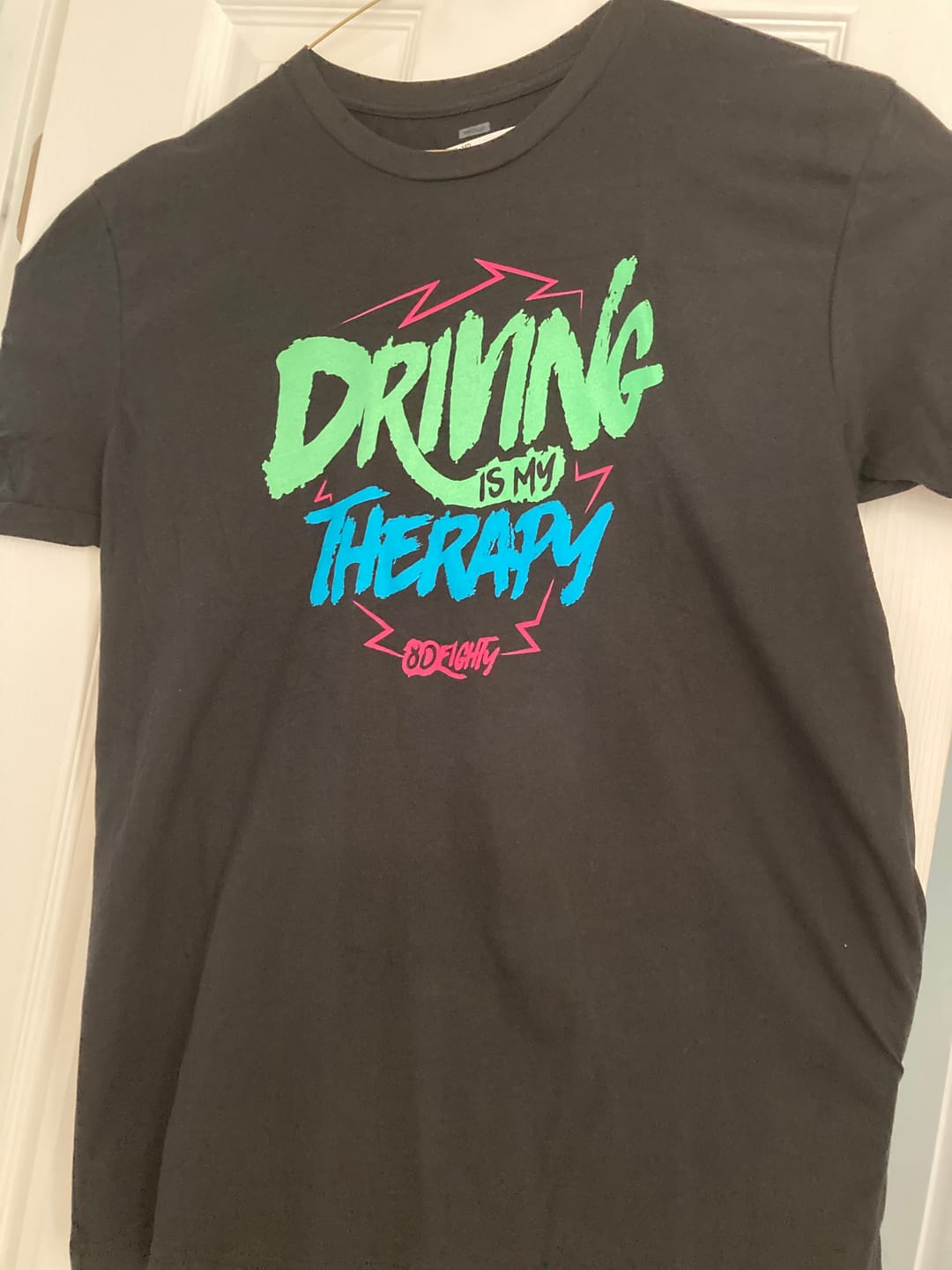 Customer photo review of 80Eighty® Therapy Shirt