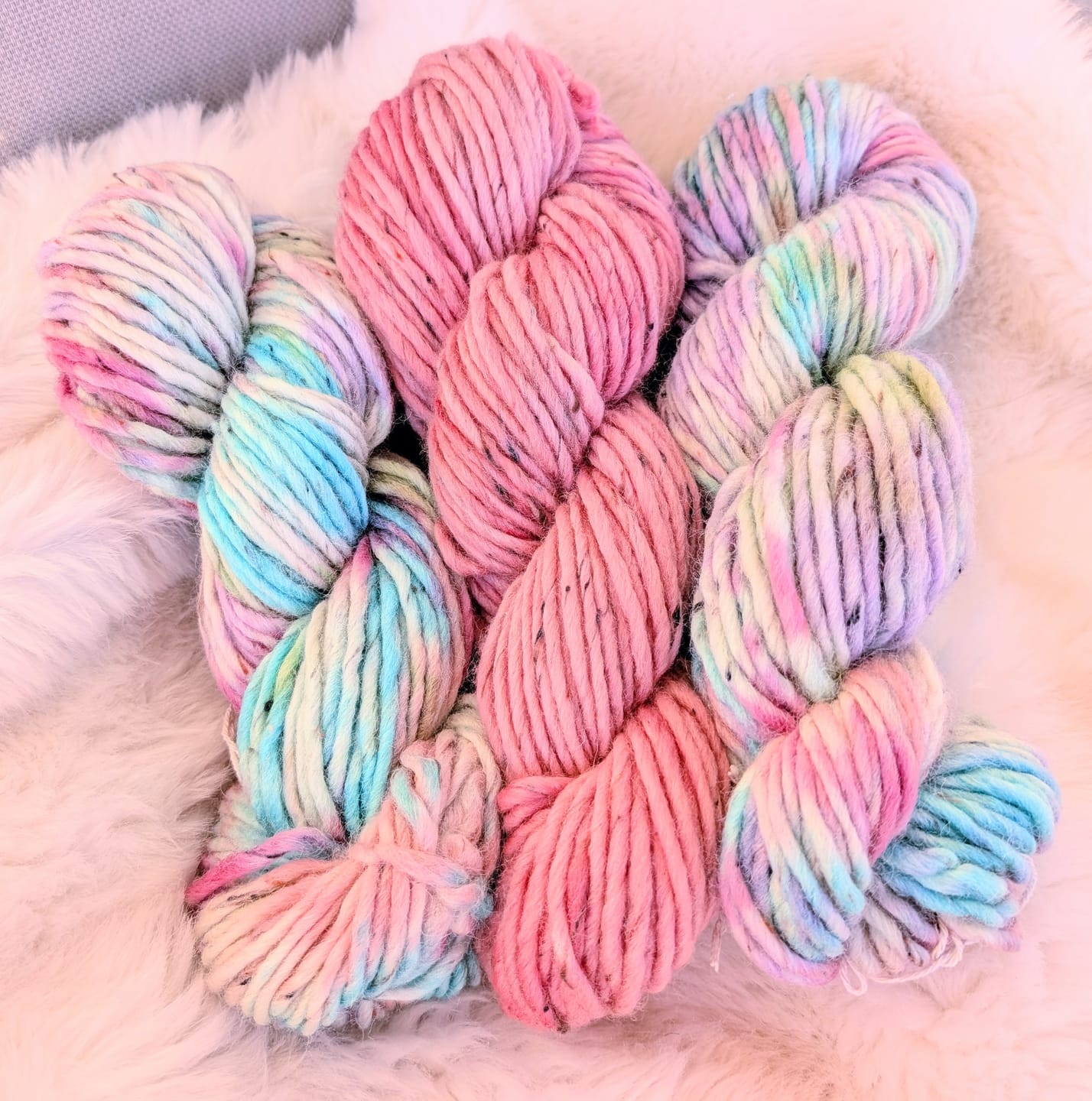 Customer photo review of Wool Bulky
