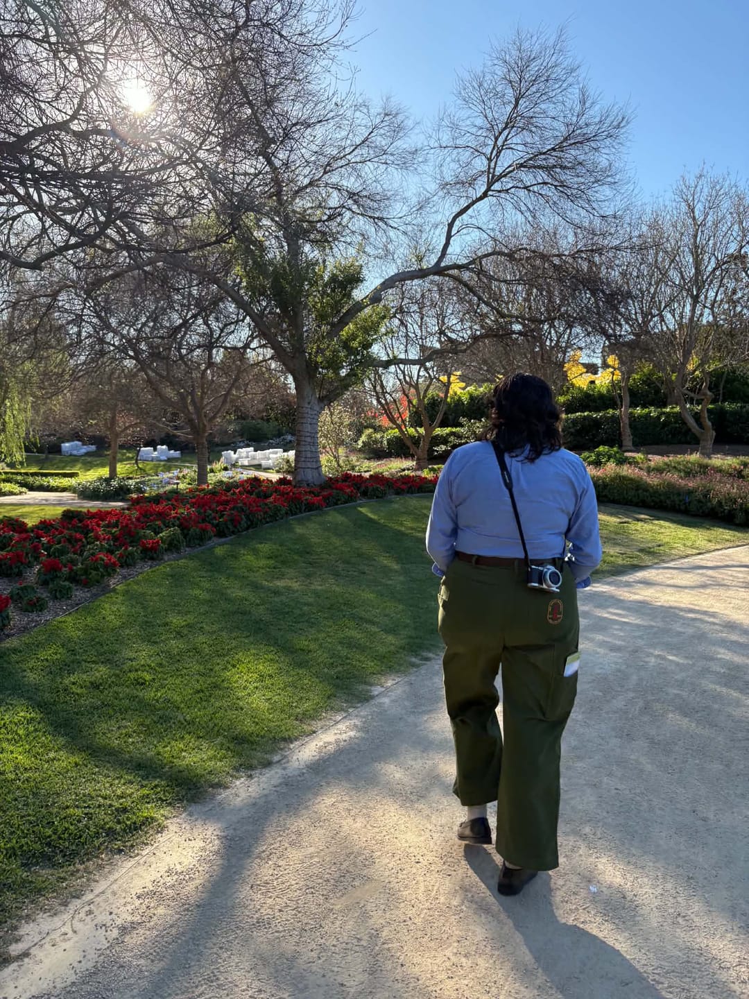 Customer photo review of Construction Pants - Hunter