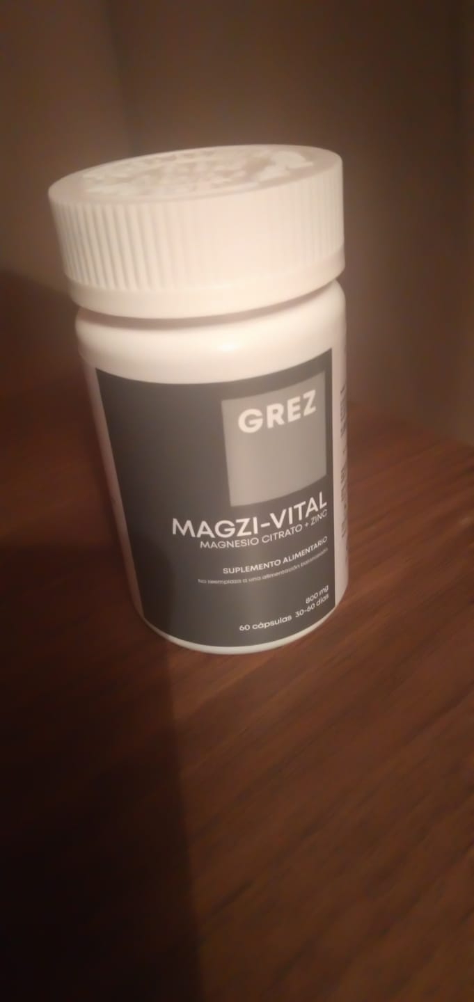 Customer photo review of MAGZI‑VITAL | Menos Tensión & Molestias Musculares