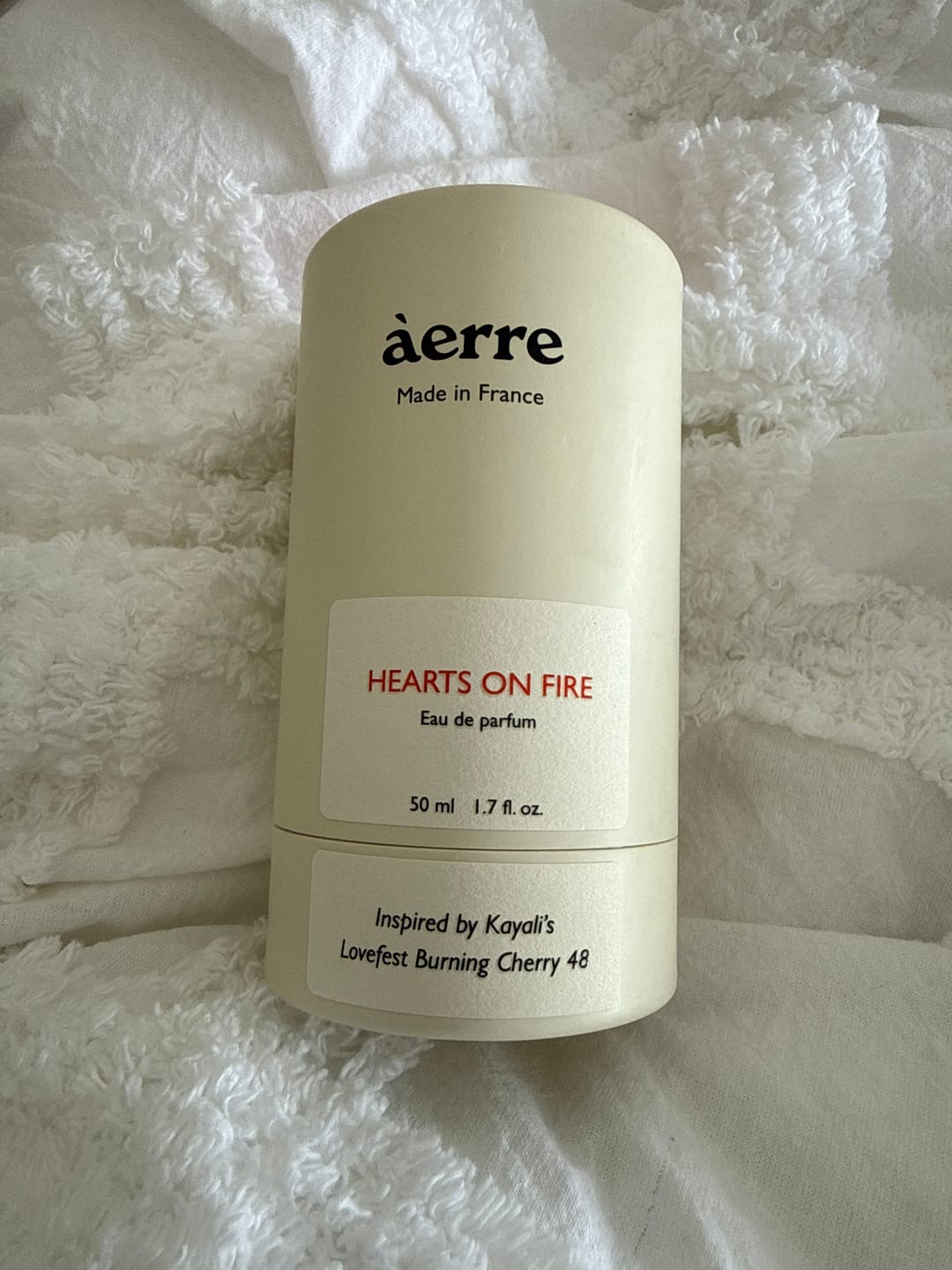 Customer photo review of Hearts on Fire