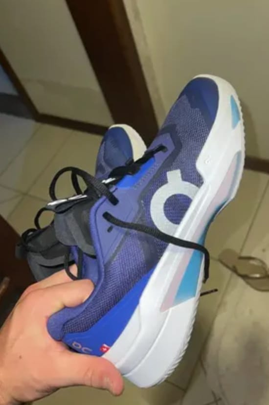 Customer photo review of Roger Pro Fire Clay Currant | Horizon - RFB