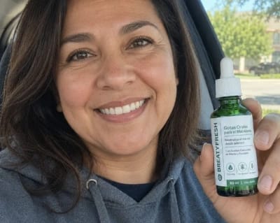 Customer photo review of Gotas Naturales para el Mal Aliento
