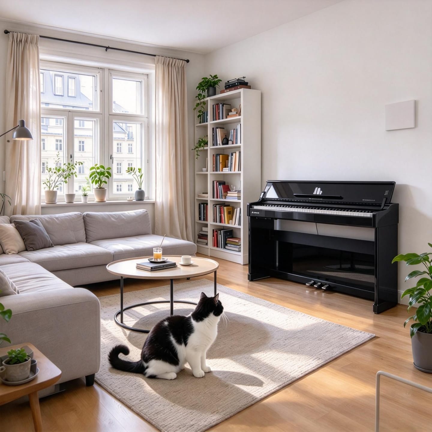 Customer photo review of Donner DDP-75 Piano Numérique Droit Noir Laqué, 88 Touches à Action de Marteau