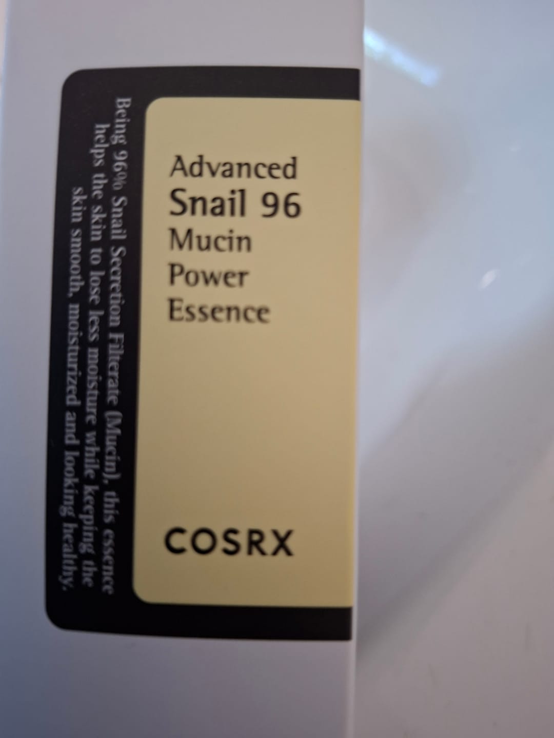 Customer photo review of Cosrx Advanced Snail 96 Mucin Power Essence 100ml