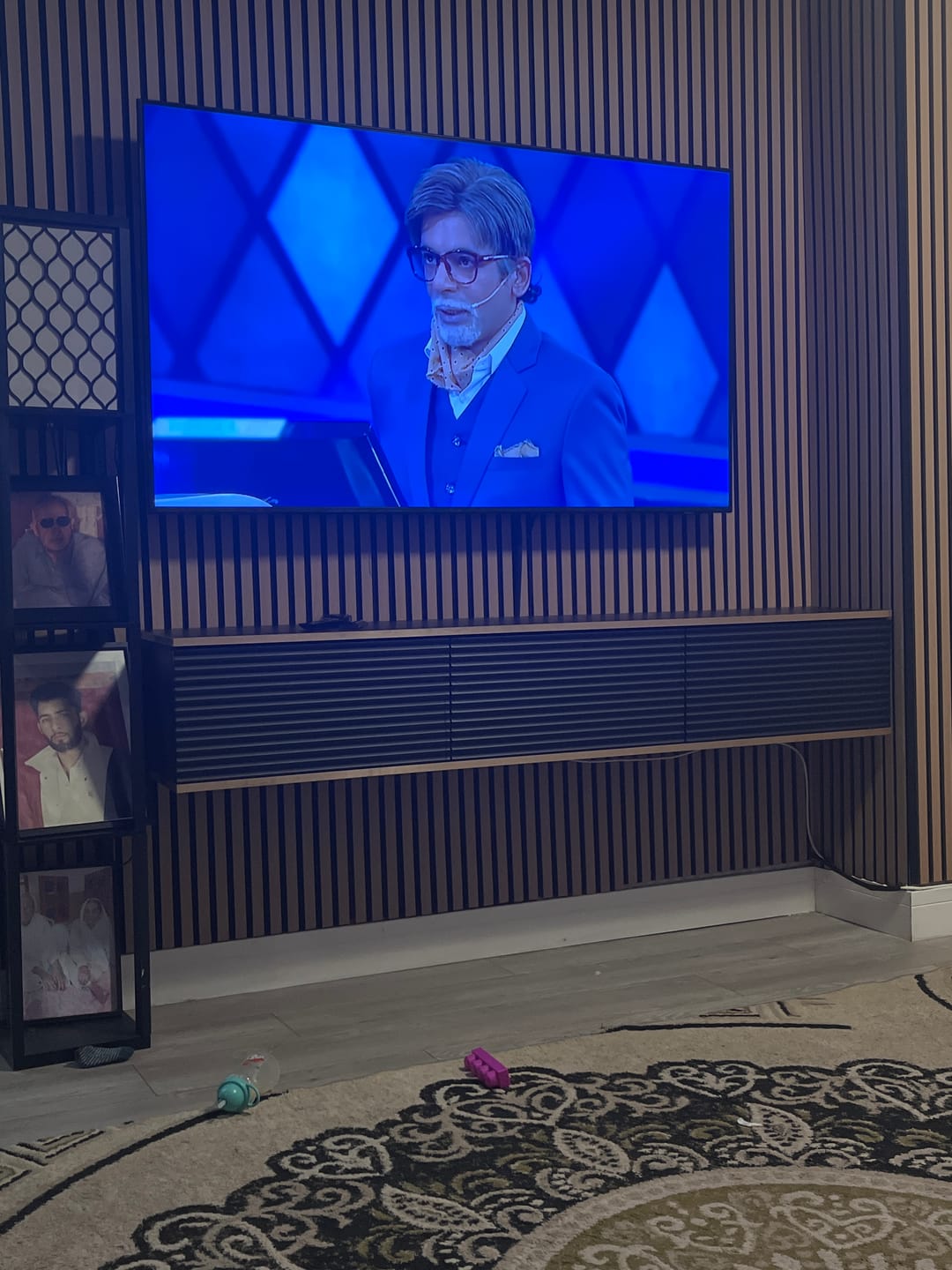 Customer photo review of Moro Floating TV Cabinet 175cm