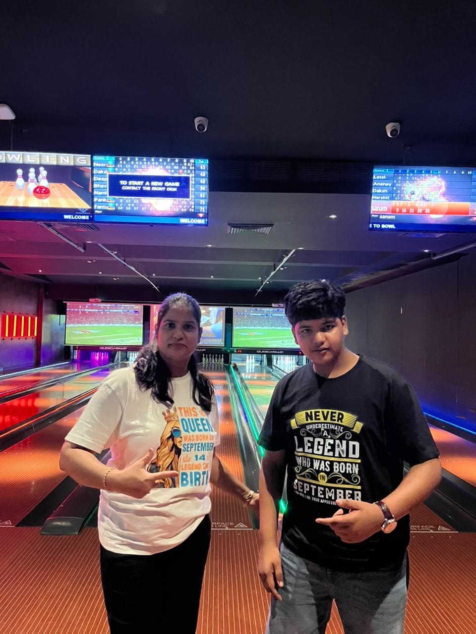 Customer photo review of SEPTEMBER LEGENDS QI