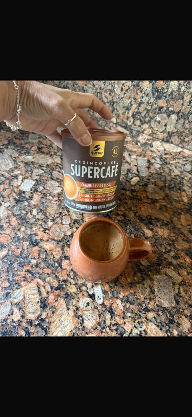 Customer photo review of Supercafé Caramelo Flor Sal