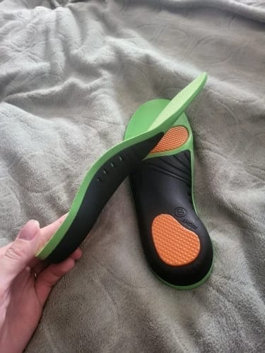 Customer photo review of OrthoFit - Ergonomic Pain-Relieving Insoles for All Shoes (2 Pieces for Both Feet)