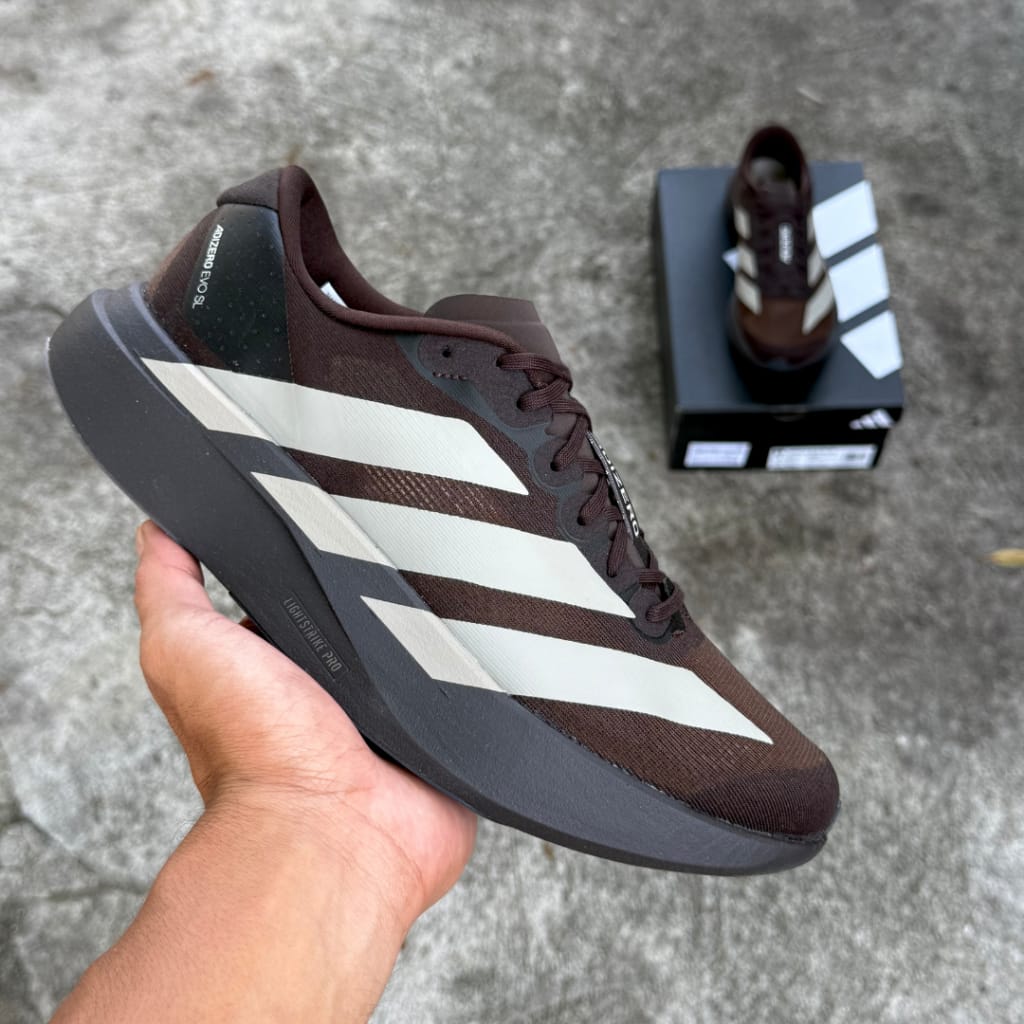 Customer photo review of Adizero Evo SL Core Black & White - AZB