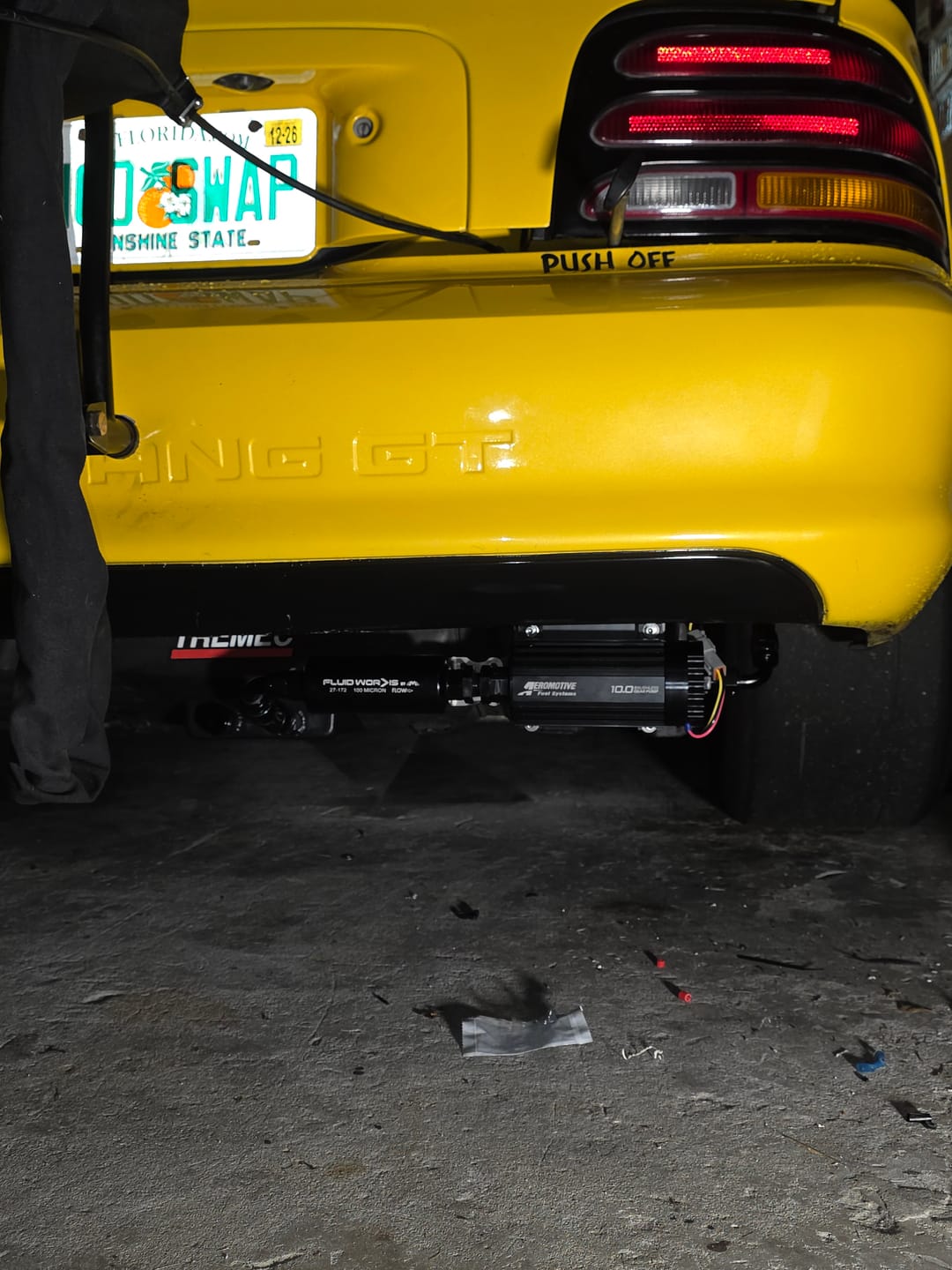 Customer photo review of Fluidworks 12GPM Pre Fuel Filter w/ Mount (100 Micron) 27-172