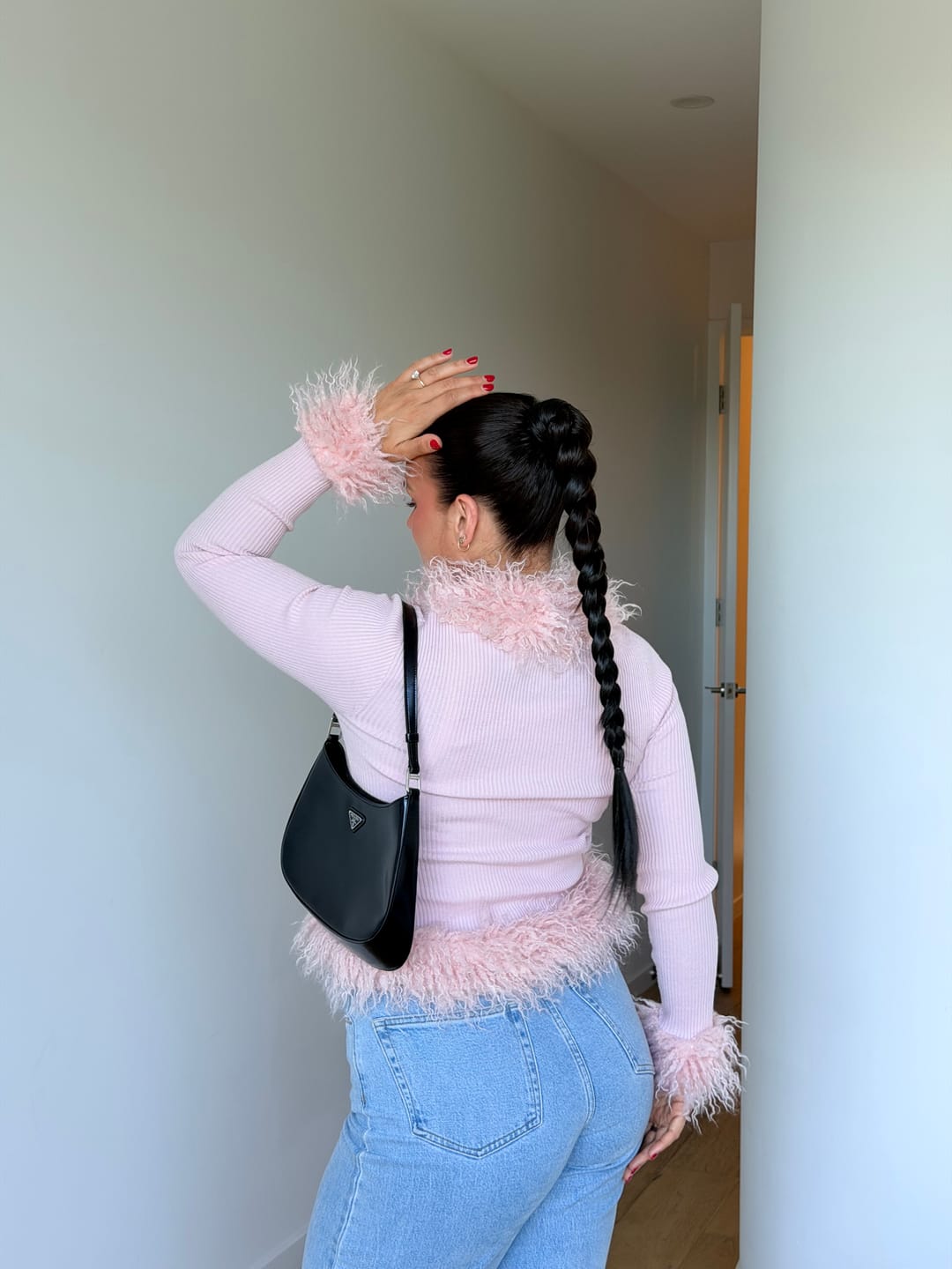 Customer photo review of Glam Braid 26"