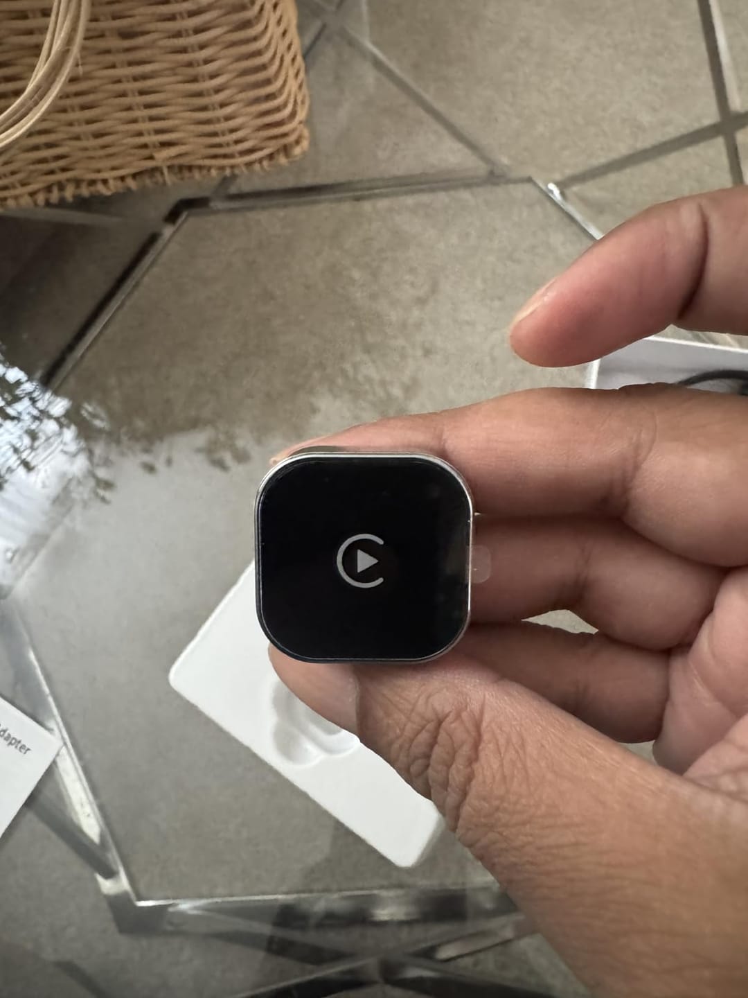 Customer photo review of Tekkvault™ SmartDrive Adapter