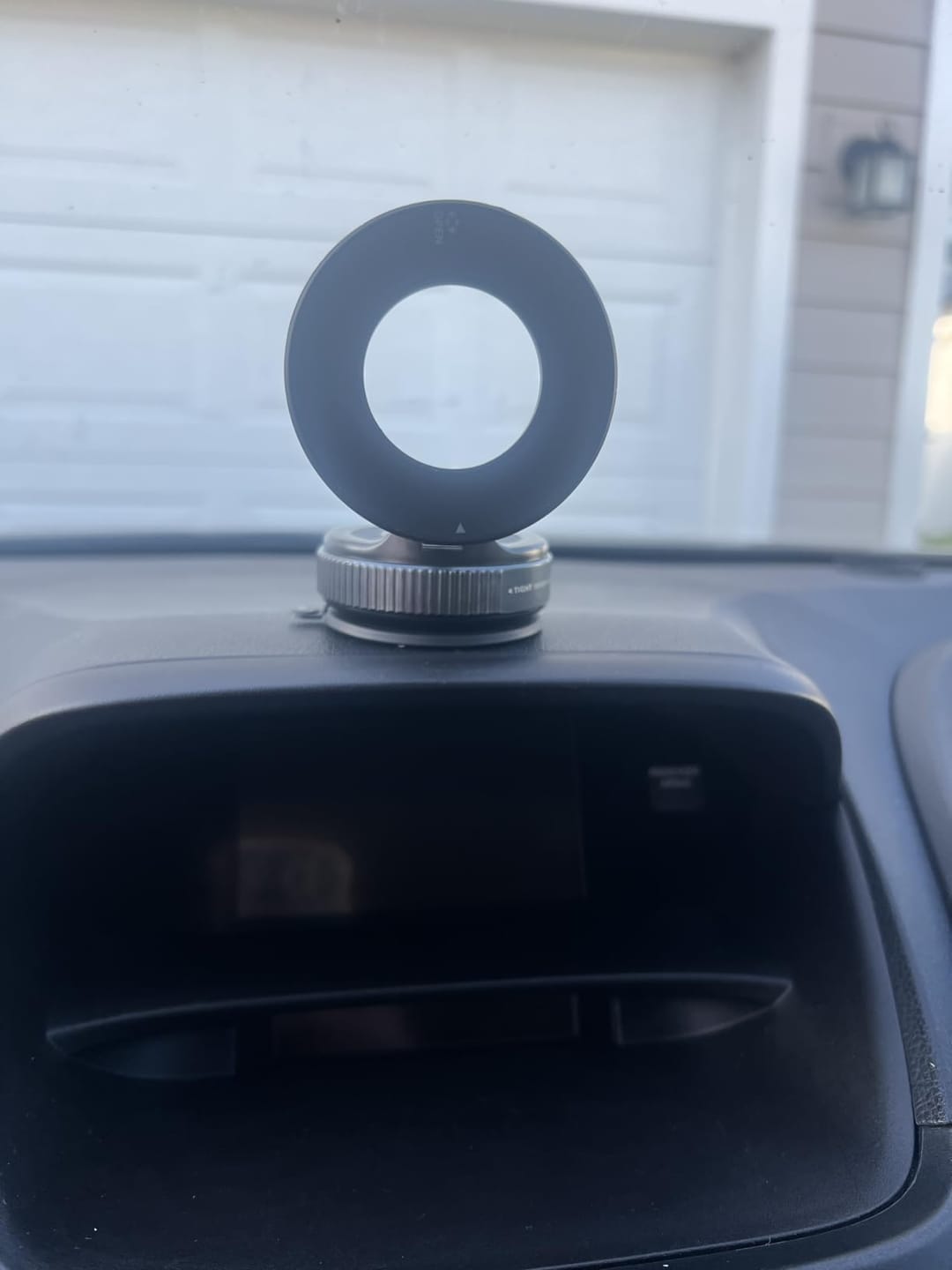 Customer photo review of Tekkvault™ AnchorPro Phone Holder