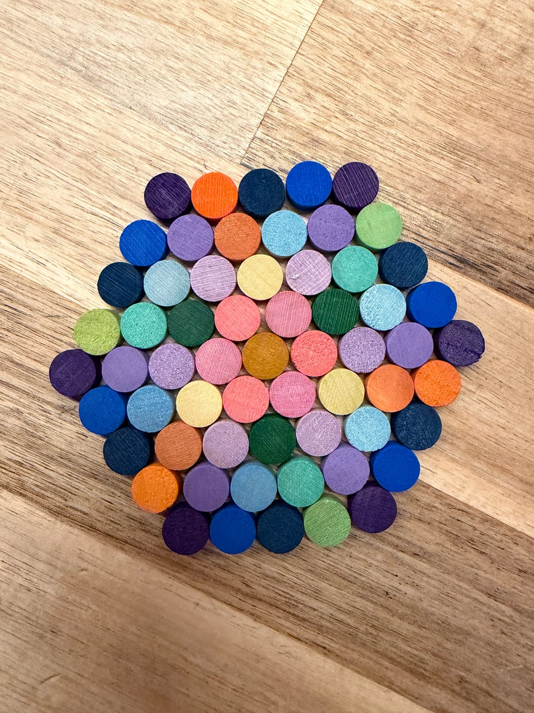 Customer photo review of Mis match and bloom