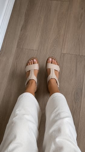Customer photo review of Orthosun — Pain-relieving comfort sandals | Non-slip & feather-light
