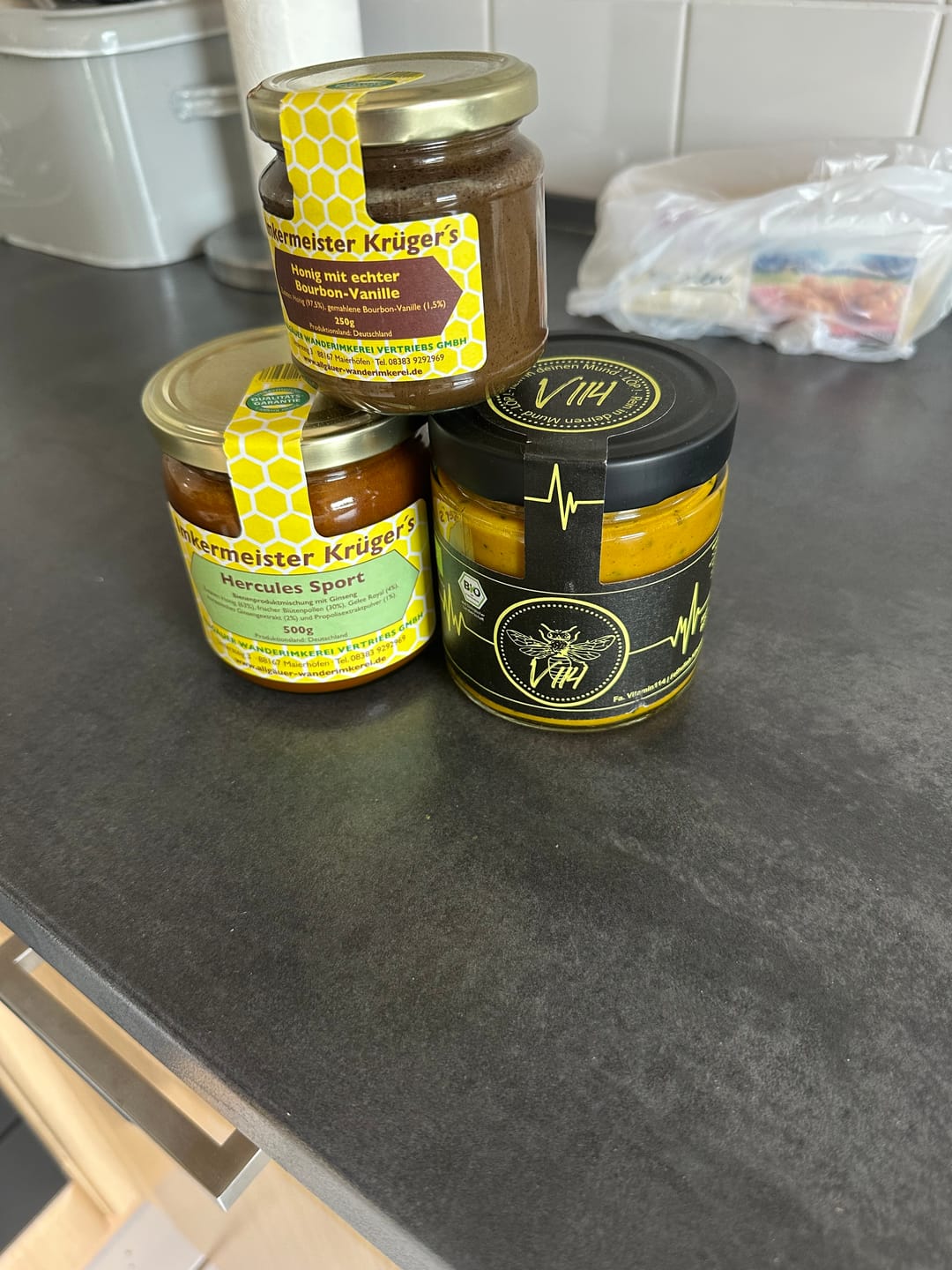 Customer photo review of V114 - Das Original Bio 500g