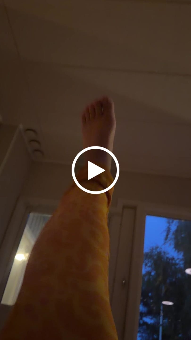 Customer video review of Leggings Virvel Gul | Rino
