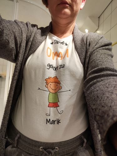 Customer photo review of Oficjalna koszulka do spania - personalizowany T-shirt dla par