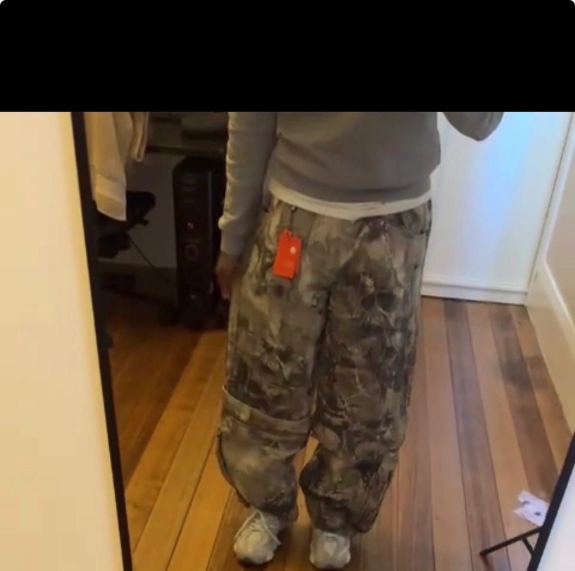 Customer photo review of 6006 - Cargo Rave Pants