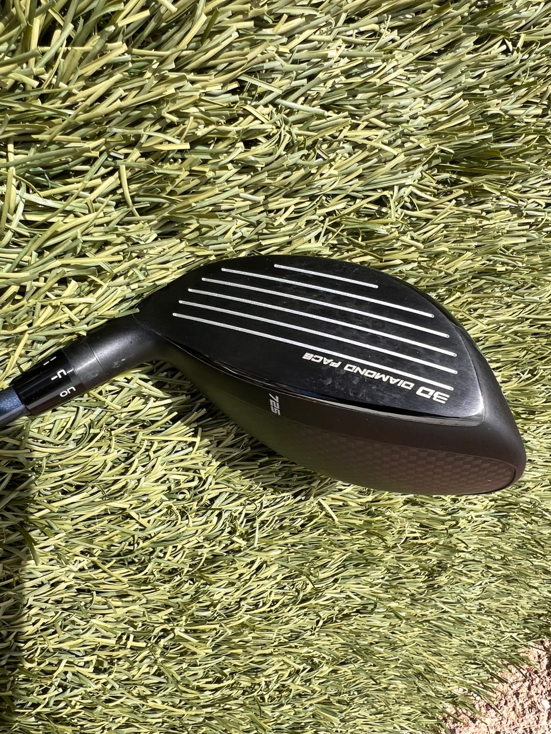 Customer photo review of Certified Pre-Owned Exotics C725 Fairway
