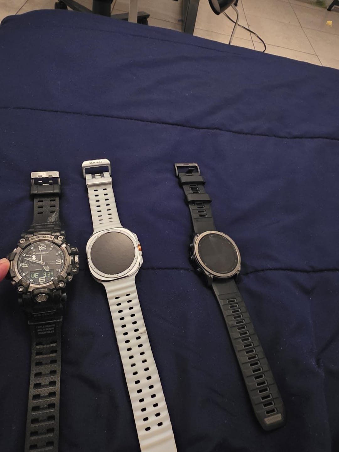 Customer photo review of Garmin tactix 8