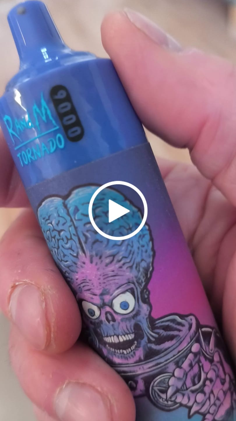 Customer video review of Tornado Vape 9000 - Watermelon Brazz Ice