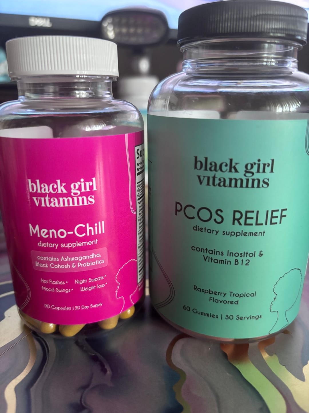 Customer photo review of PCOS RELIEF