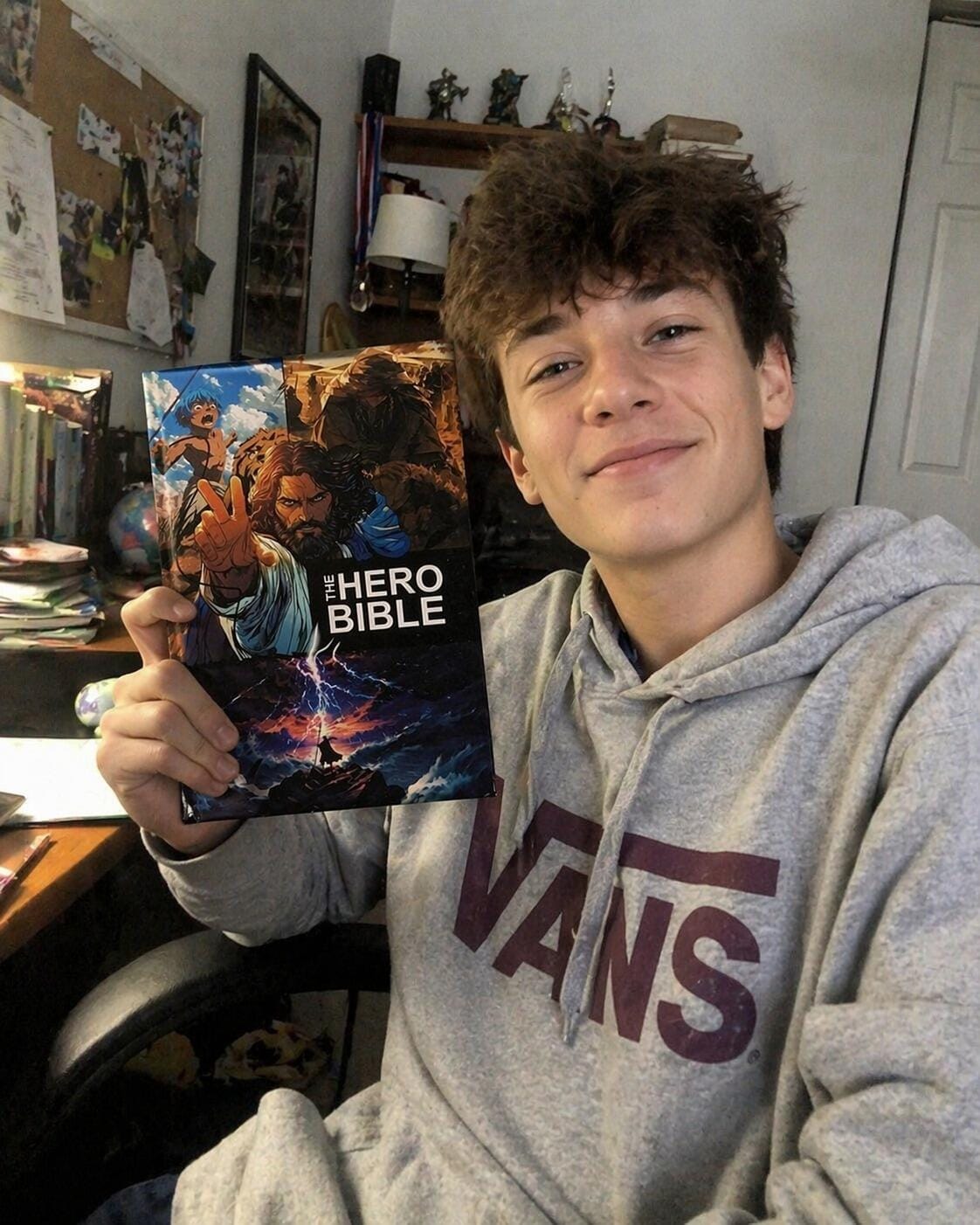 Customer photo review of Comic Bible Book