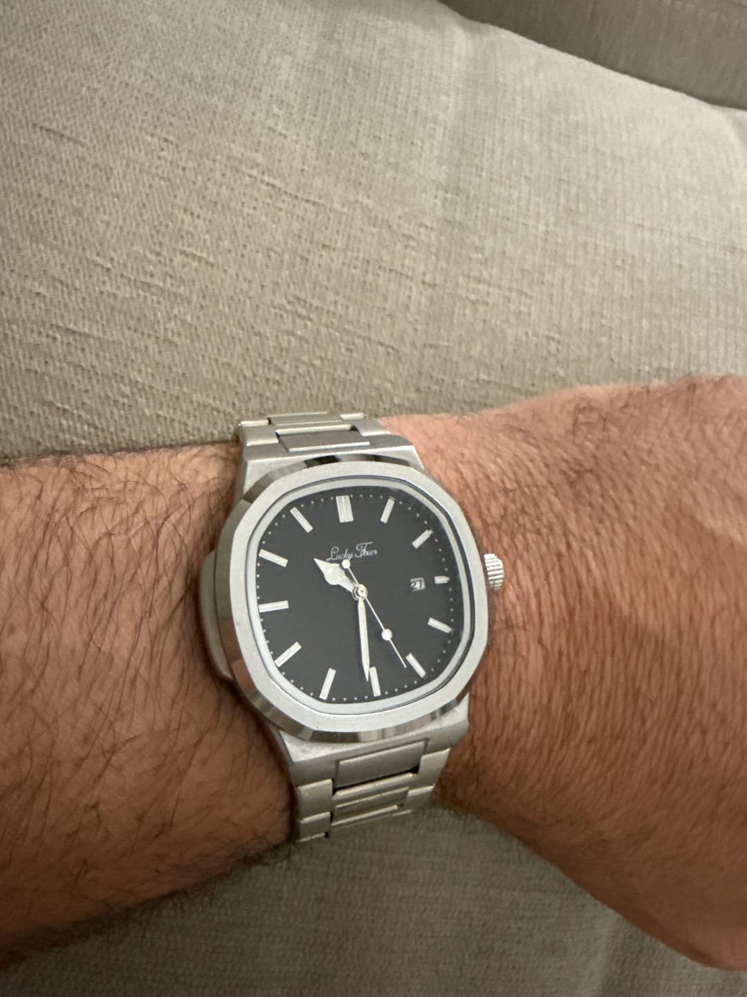 Customer photo review of Lucky Fours® Caspian