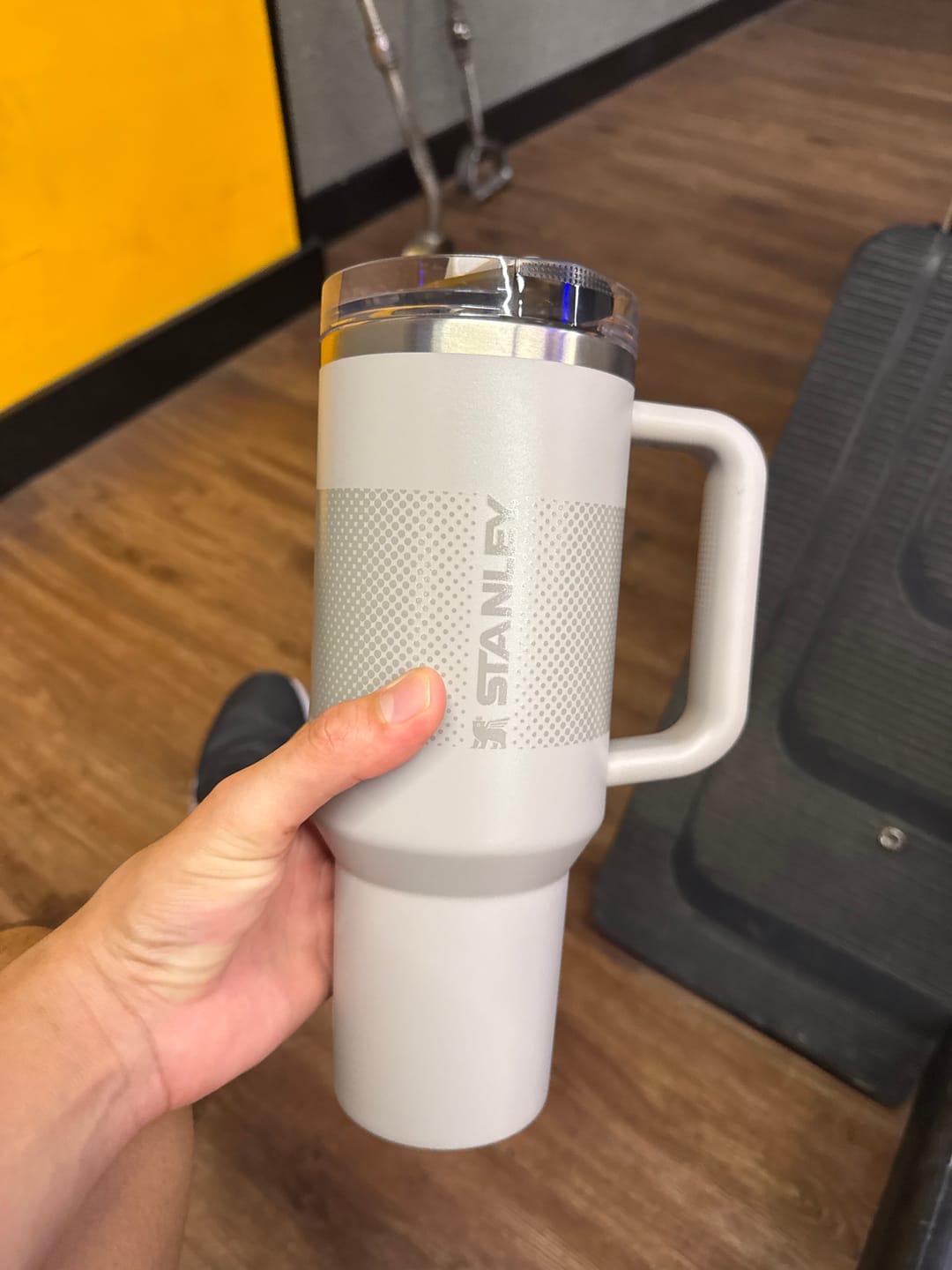 Customer photo review of Stanley Quencher ProTour Flip Straw Tumbler Fade | 1.18L
