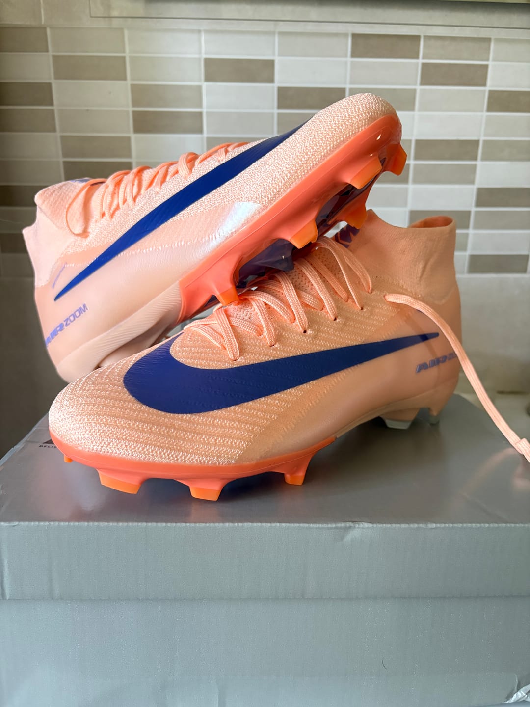 Customer photo review of Nike Mercurial Superfly 10 Elite FG