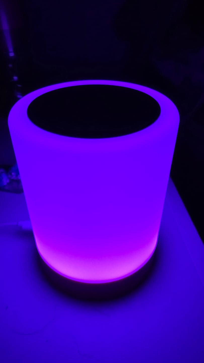 Customer photo review of Friendship Lamp