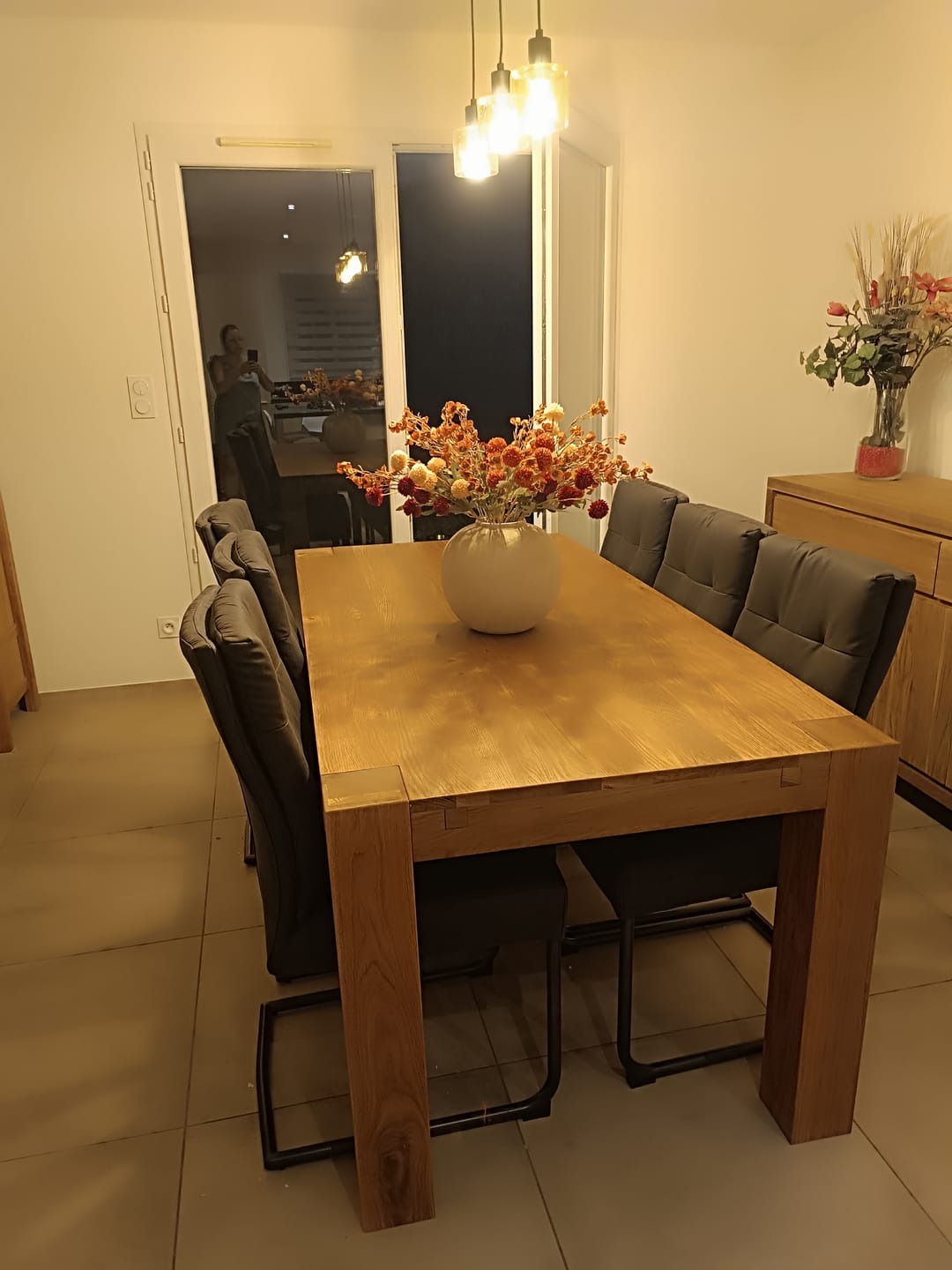 Customer photo review of Terra vase - Beige (PRÉCOMMANDE – EXPÉDIÉ LE 18/09)