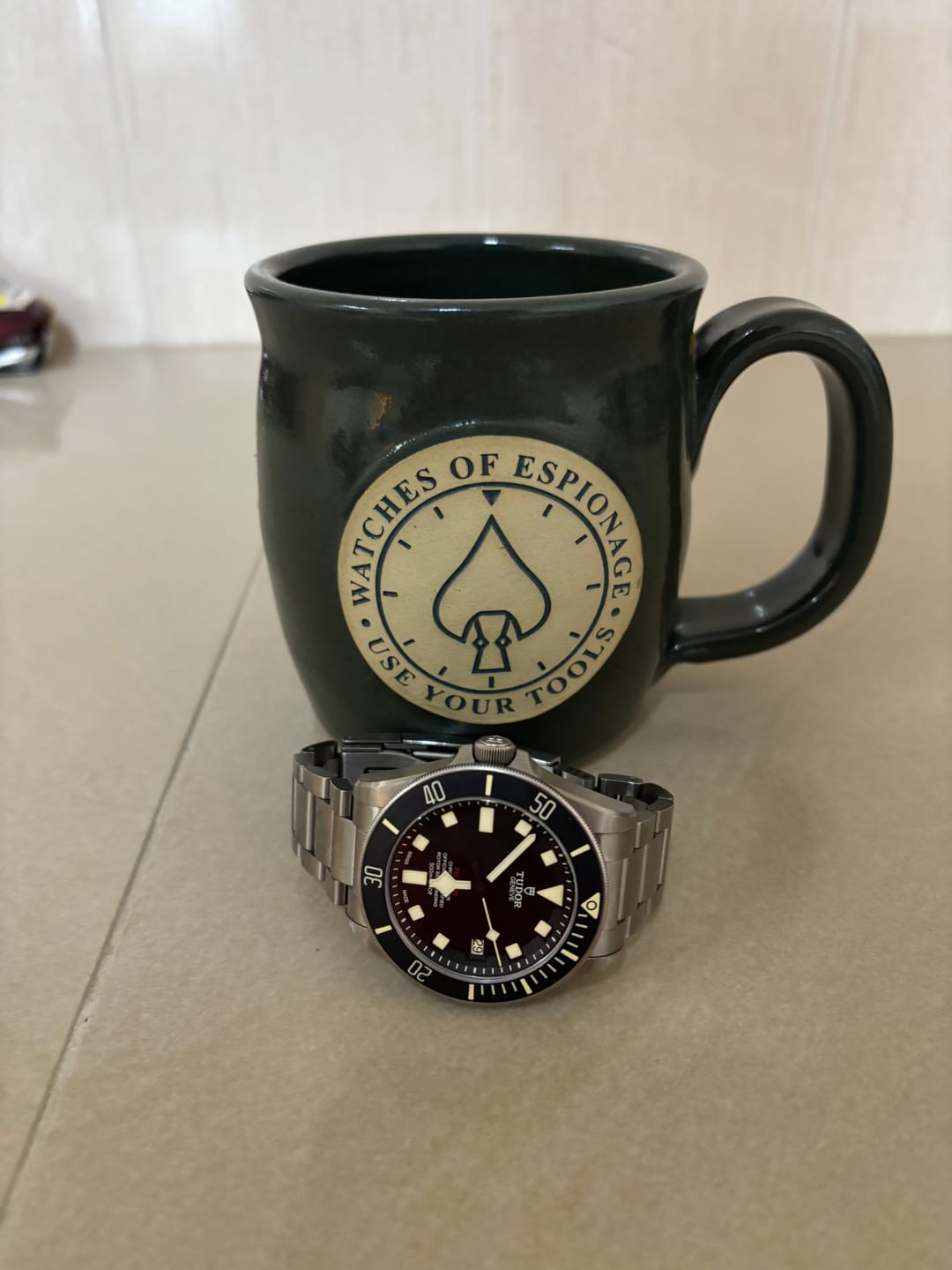Customer photo review of W.O.E. Coffee Mugs