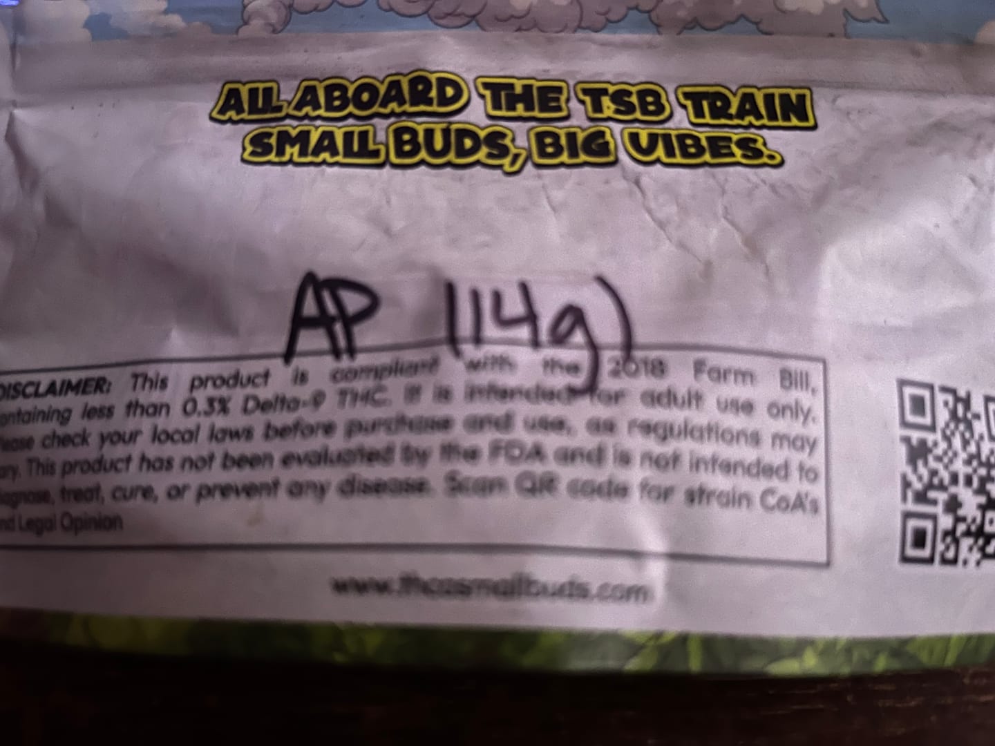 Customer photo review of Acapulco Punch THCA Flower