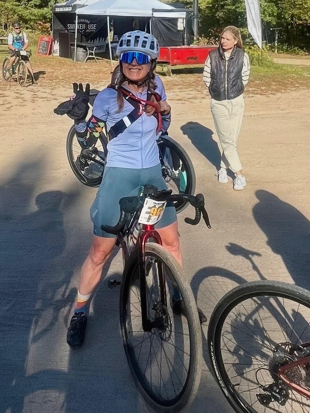 Customer photo review of Race 2.0 2L Hydration Pack