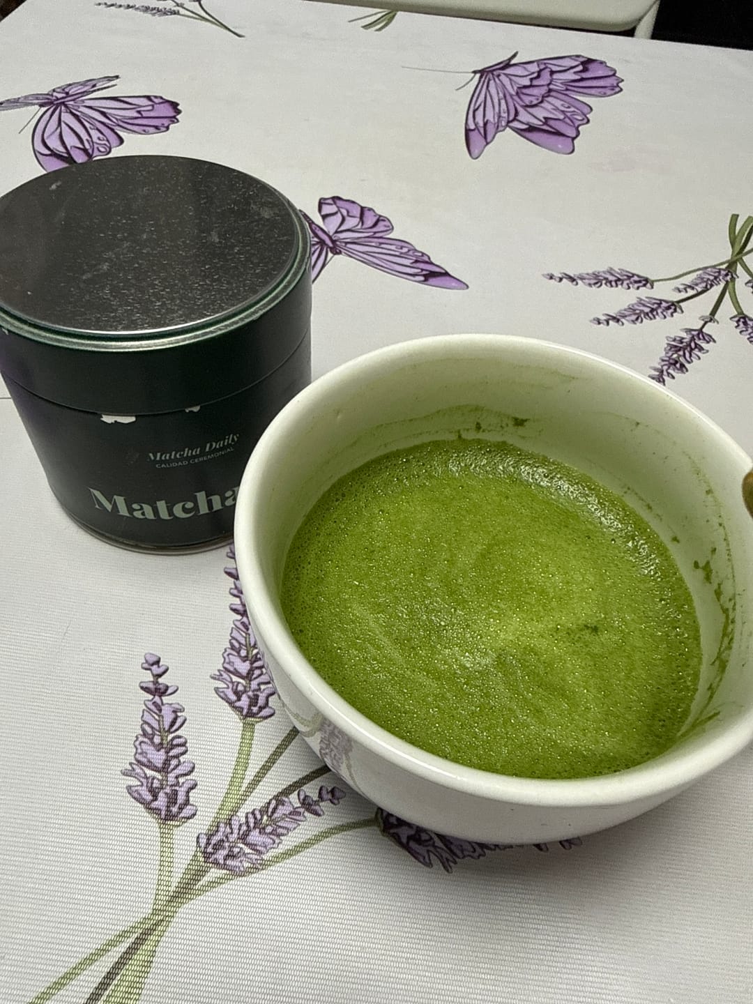 Customer photo review of Té Matcha Ceremonial Ritual