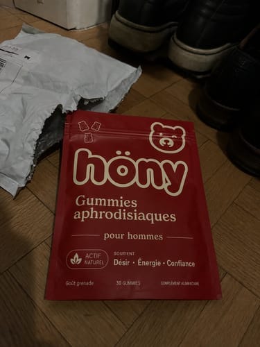 Customer photo review of Bonbons Aphrodisiaque Höny