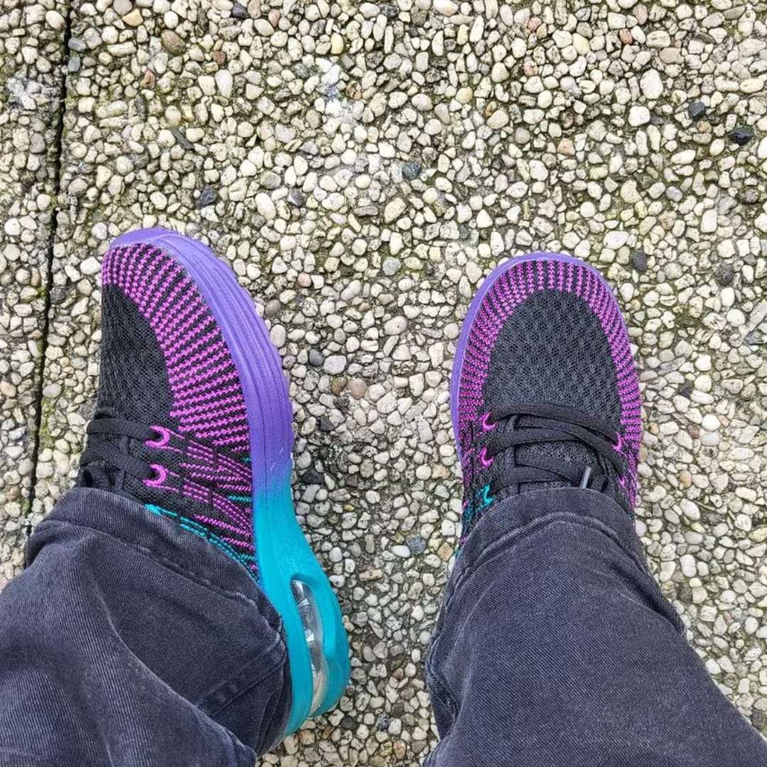 Customer photo review of Ortho Sport Max – Zapatillas ortopédicas para el dolor de pies