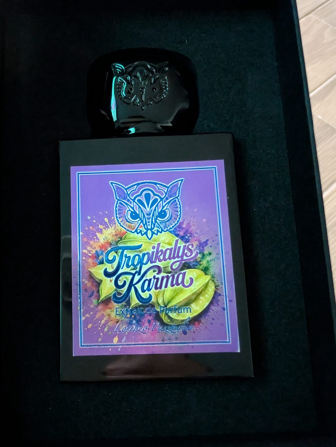 Customer photo review of Tropikalys Karma Lorenzo Pazzaglia Extrait de Parfum 50 ml (Preventa)