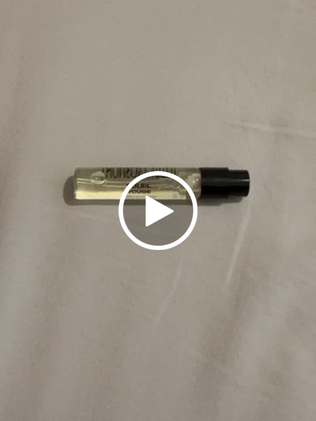 Customer video review of Soleil Rouge | Eau de Parfum | 2ml