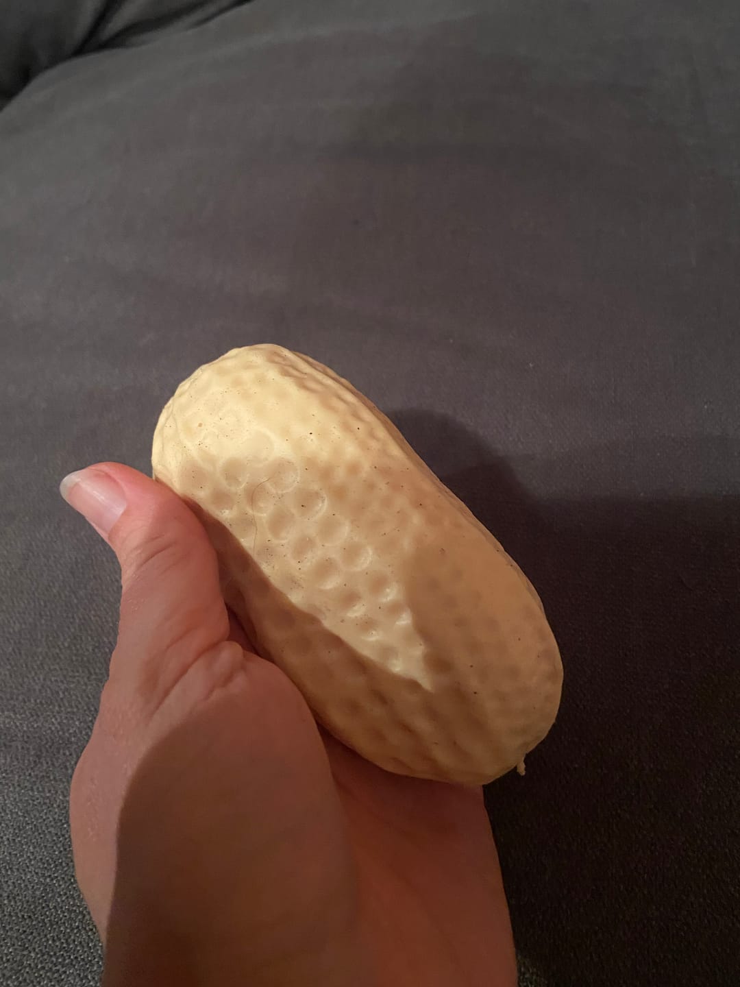 Customer photo review of Crunchy Peanut Squishy ~ Mouldable