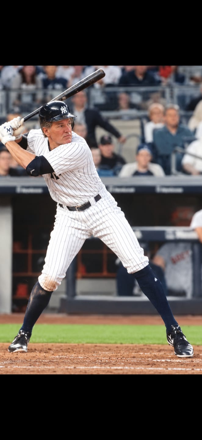 Customer photo review of SL ELITE LONG CUFF BATTING GLOVES