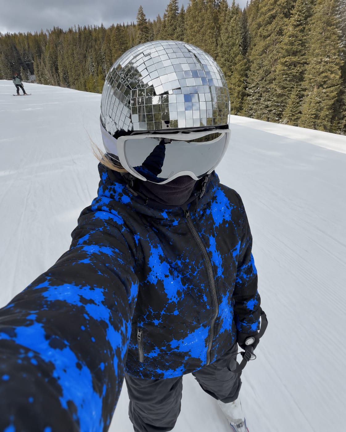 Customer photo review of Snow Reactive Jacket
