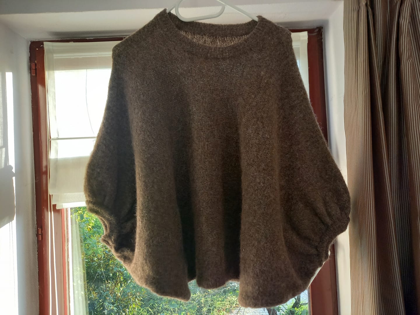 Customer photo review of ISABEL KNIT - BROWN