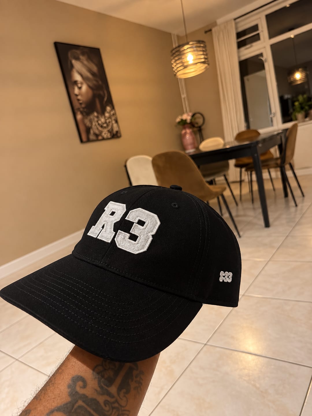 Customer photo review of 3:33 Cap